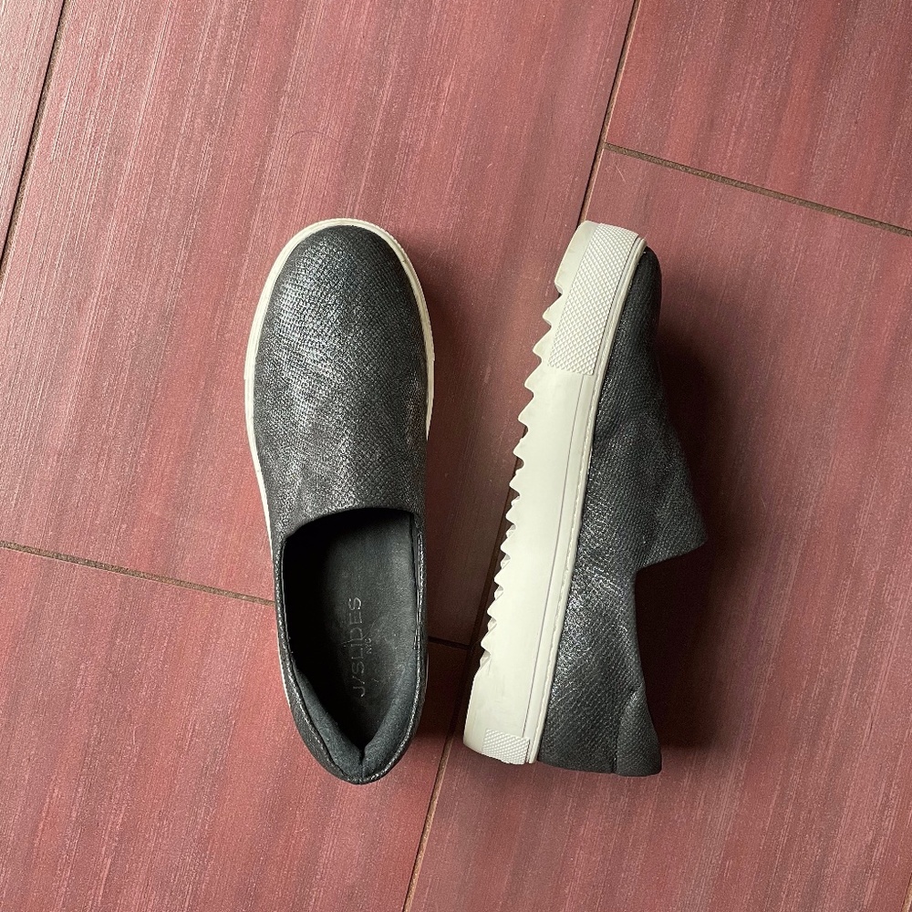 J/Slides Platform Sneaker/Slipon